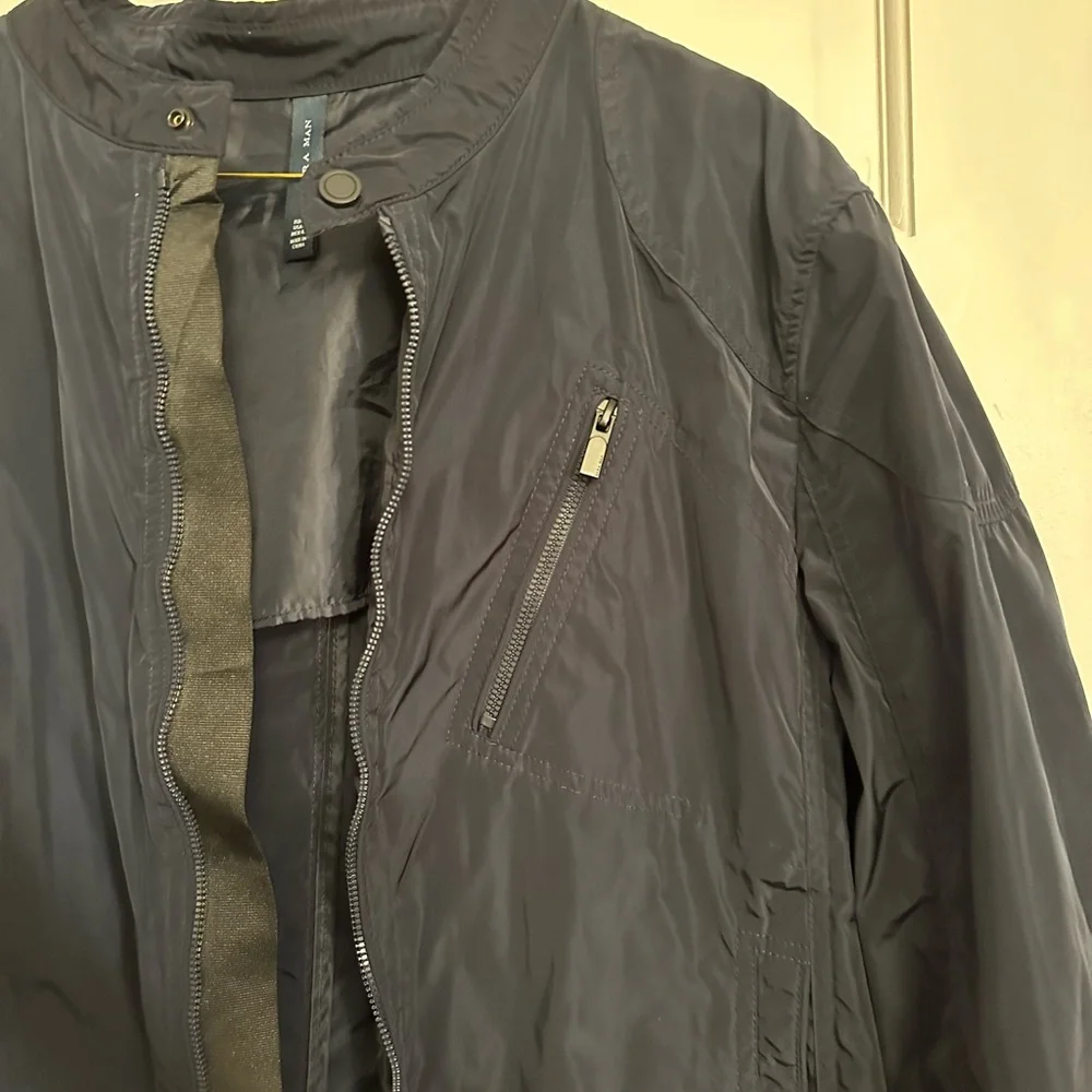 Zara Ripstop Bomber - Picture 3 of 4